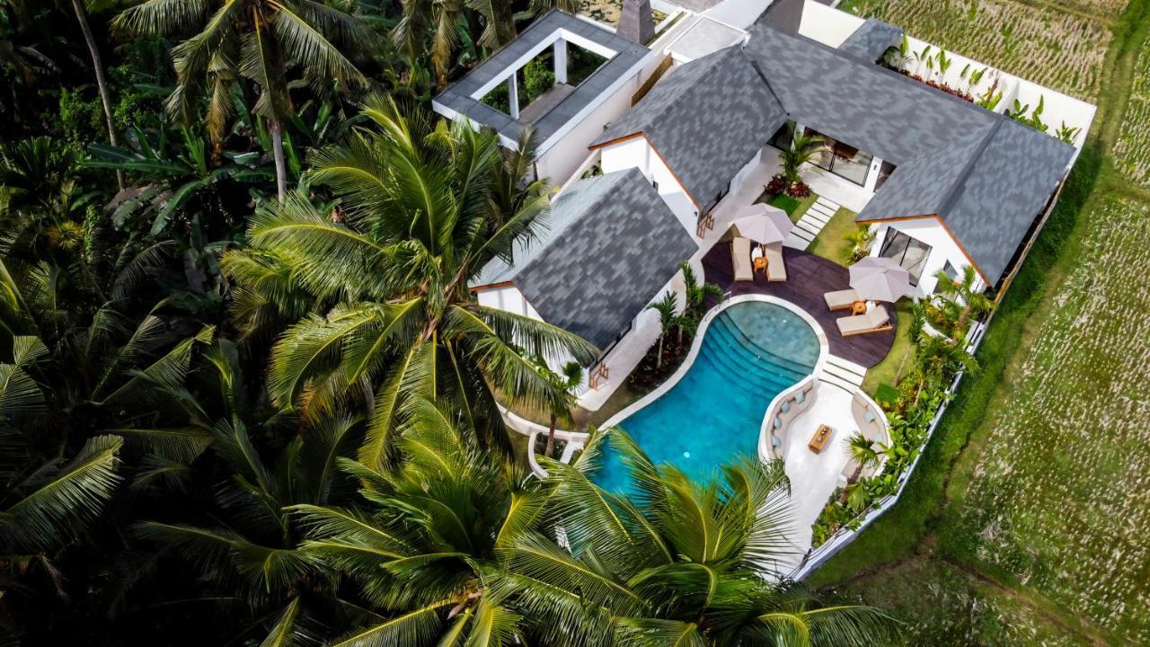 Villa Crystal Lagoon By Balisuperhost Убуд Экстерьер фото