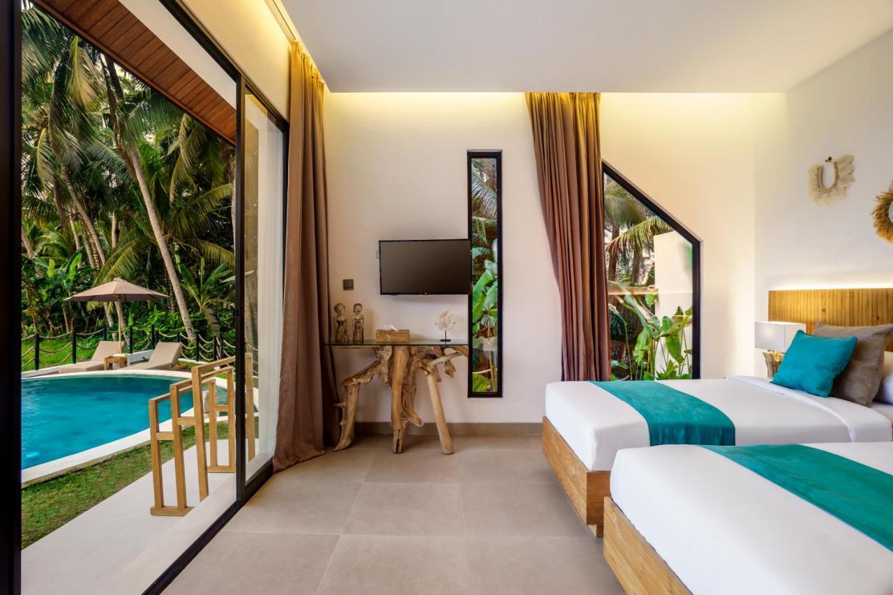 Villa Crystal Lagoon By Balisuperhost Убуд Экстерьер фото