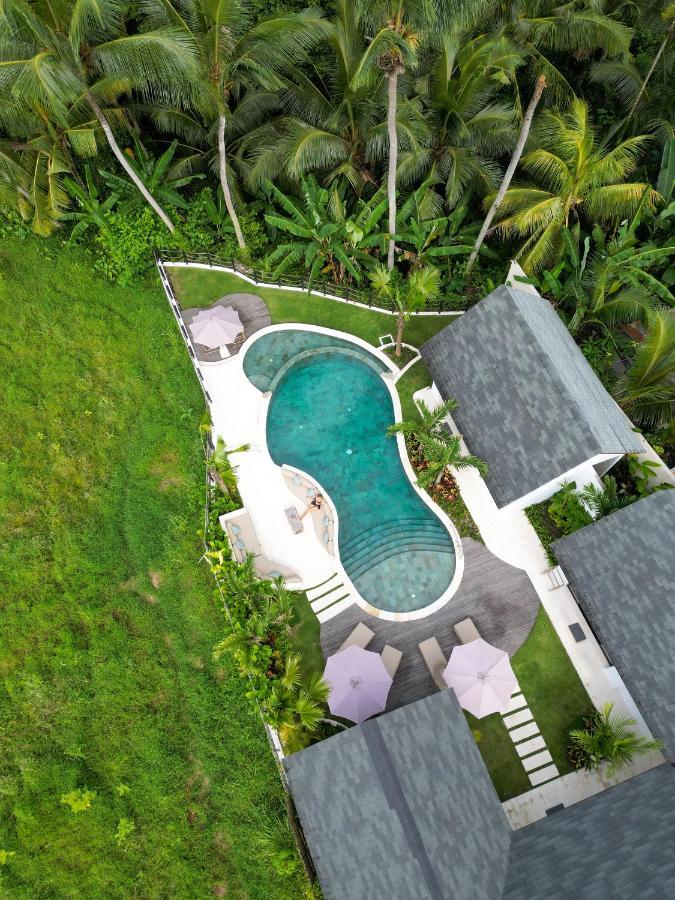 Villa Crystal Lagoon By Balisuperhost Убуд Экстерьер фото